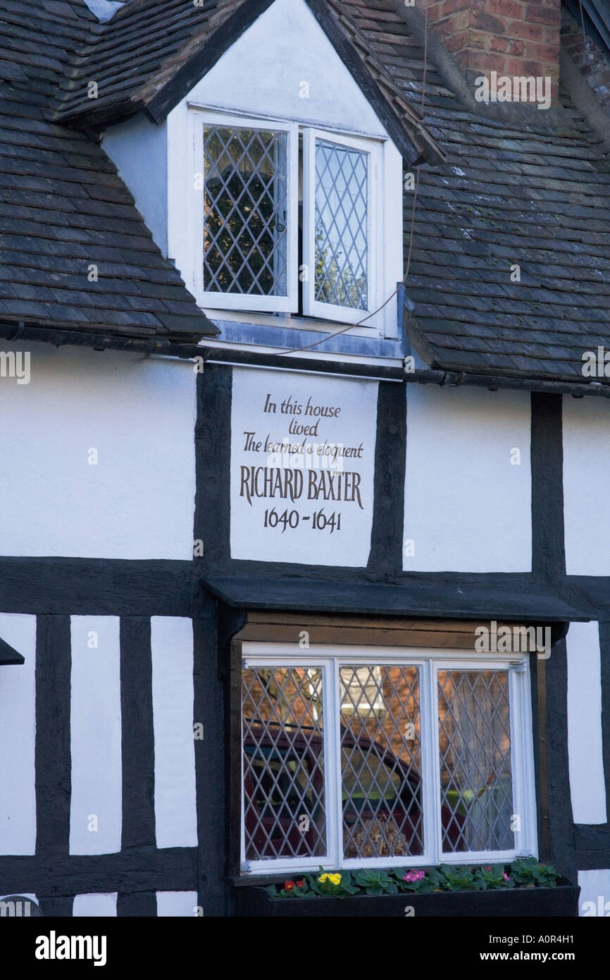 Upper Town Bridgnorth Bridgenorth Shropshire The Midlands England
