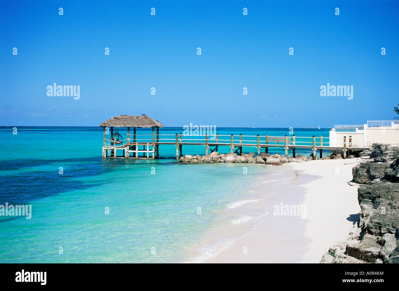 Cable Beach Nassau New Providence Bahamas West Indies Central America