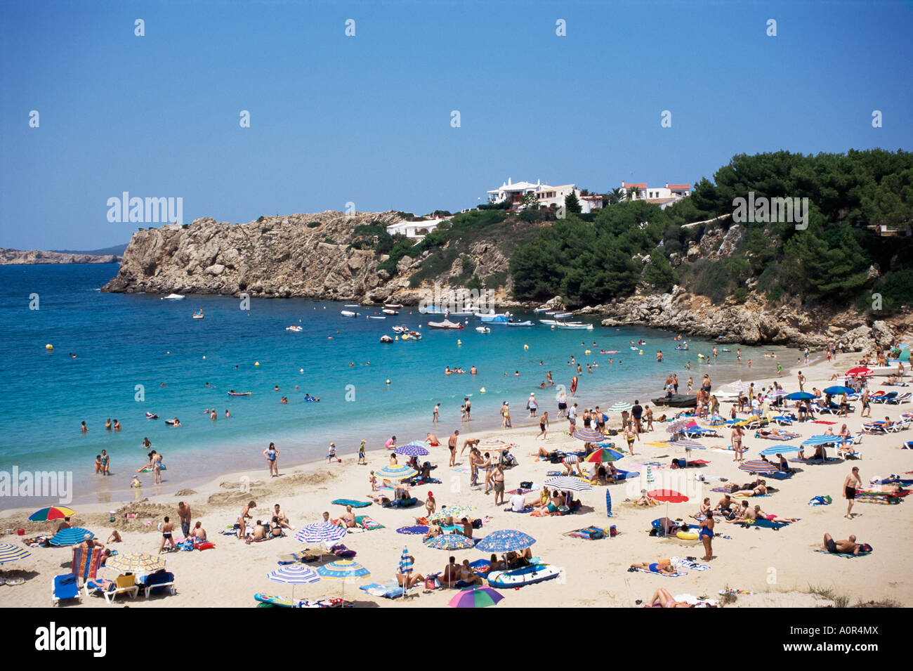 Arenal d En Castell Menorca Balearic Islands Spain Mediterranean Europe ...