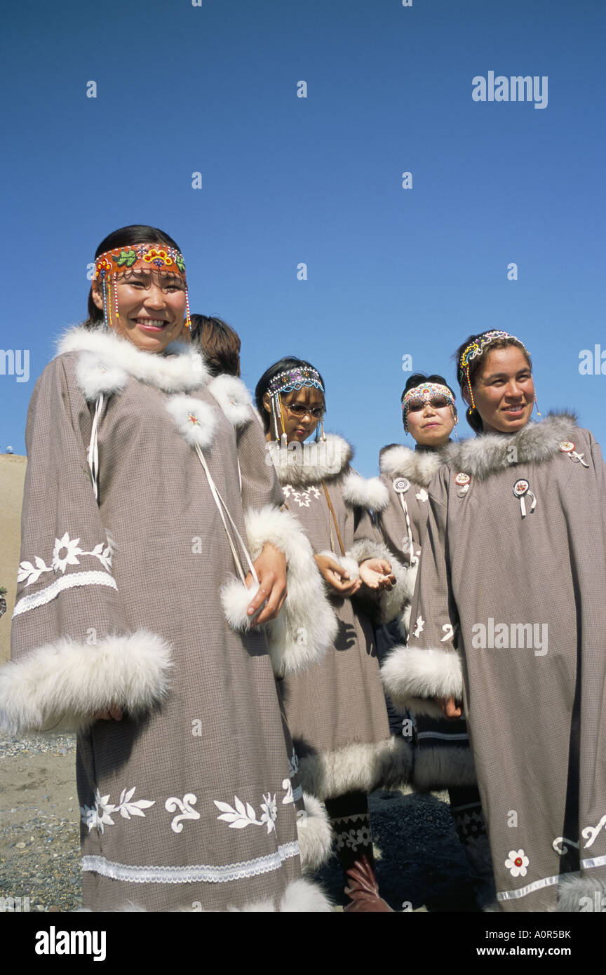 Femme Eskimo Fille Costume for Inuit Alaska Fancy Dress 