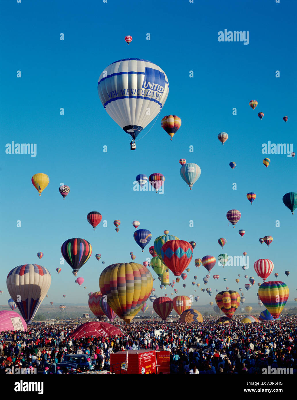 Albuquerque International Balloon Fiesta Stock Photo - Alamy