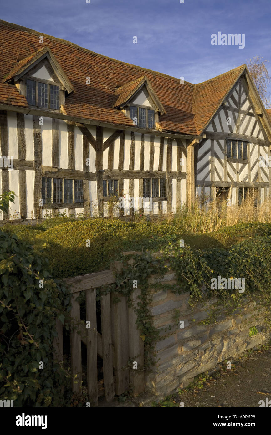 Mary Arden's House are now maintained and opened by The Shakespeare