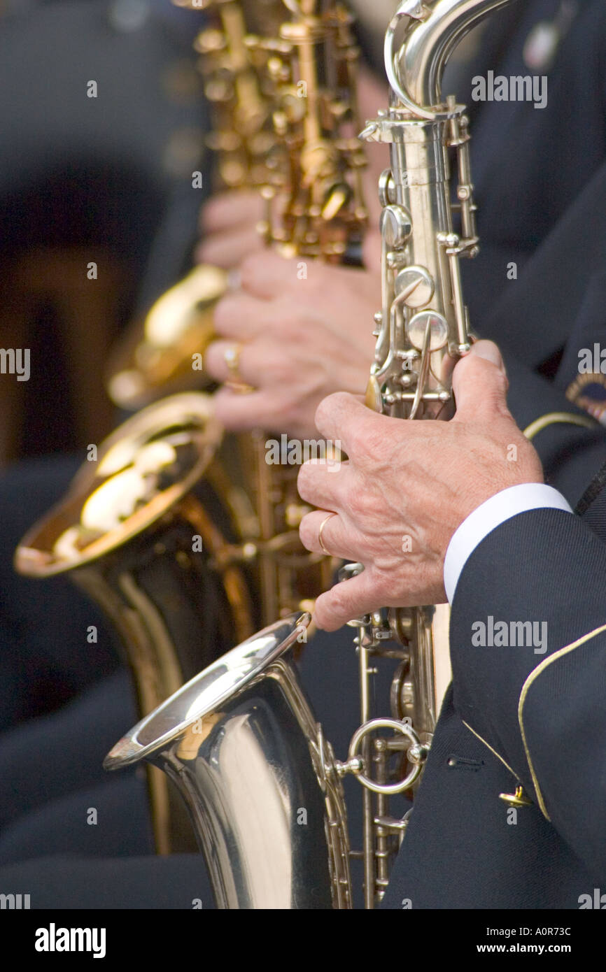 Sax players hi-res stock photography and images - Alamy