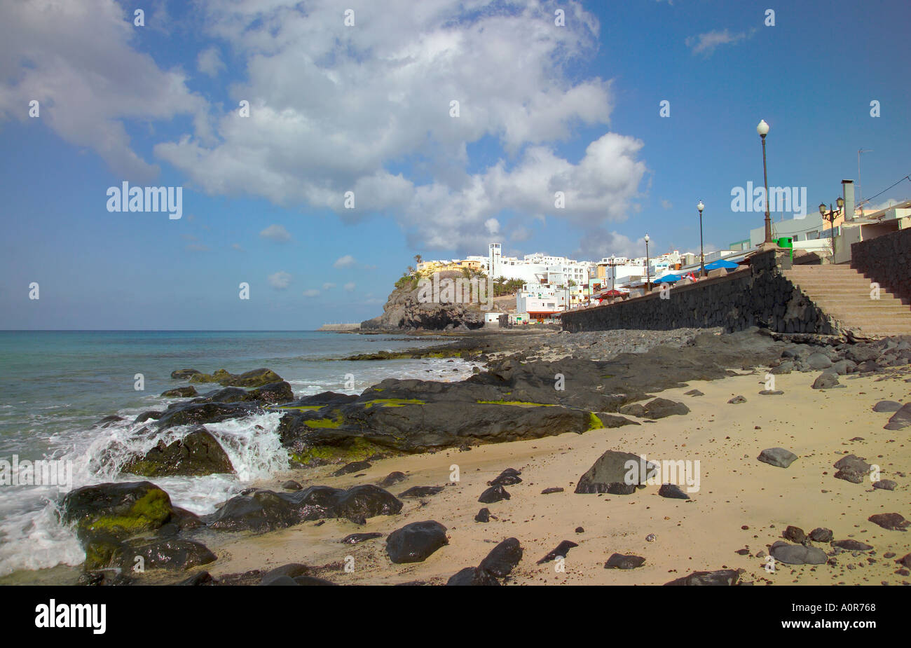 Spain Canary Islands Fuerteventura Morro Jable Stock Photo - Alamy