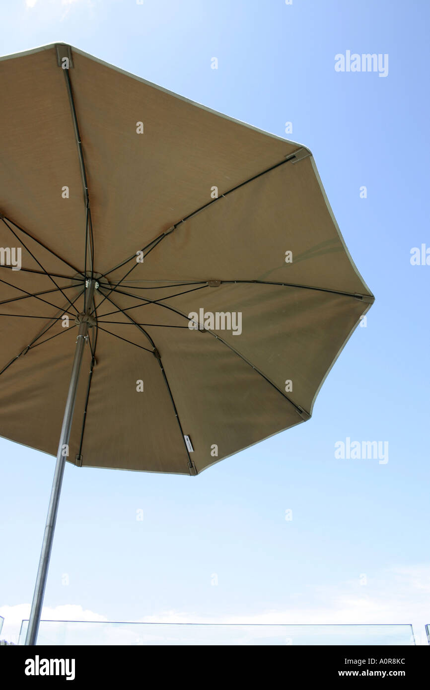 Sun shade parasol Stock Photo Alamy