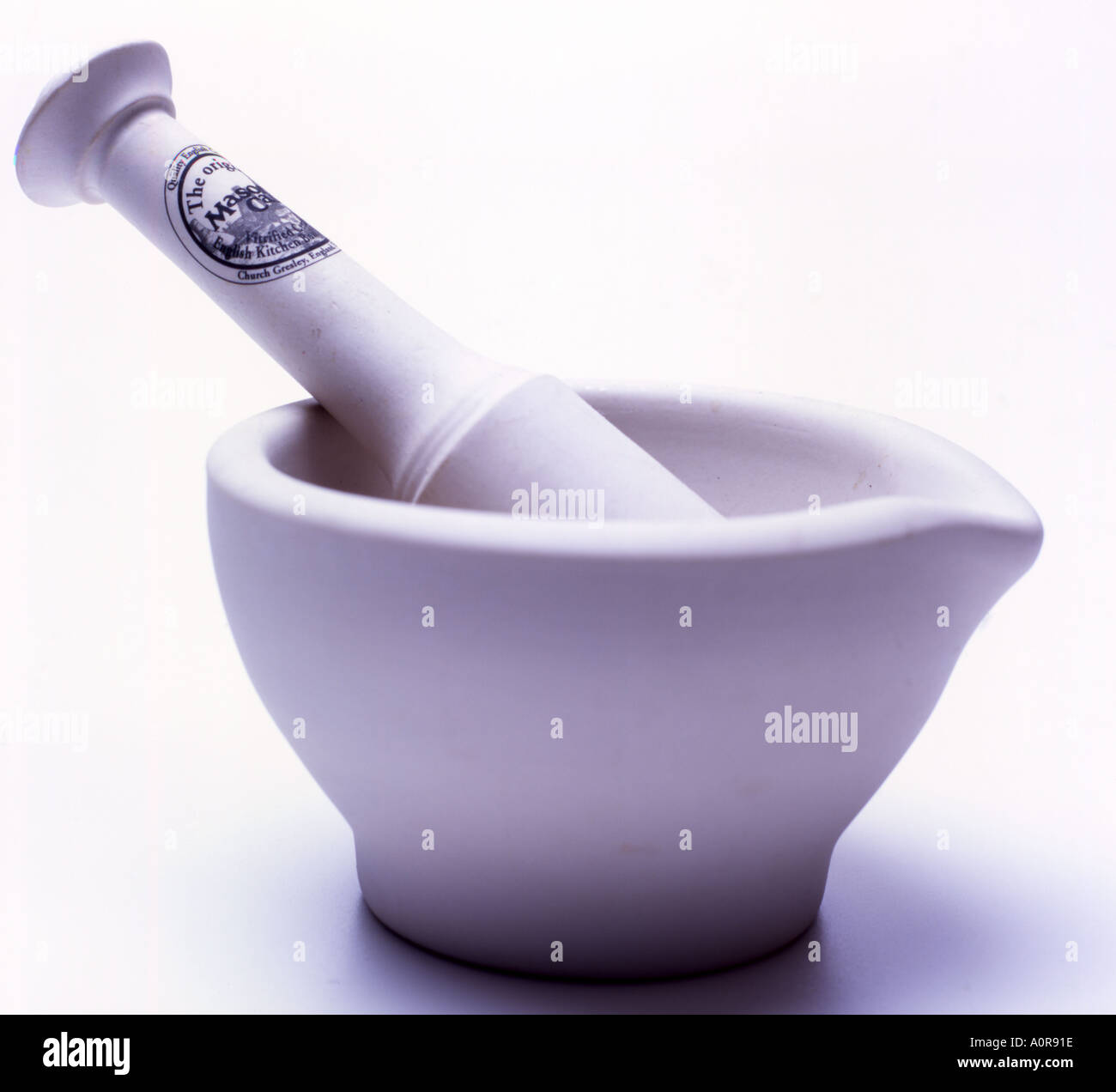 Pestle and Mortar Stock Photo - Alamy
