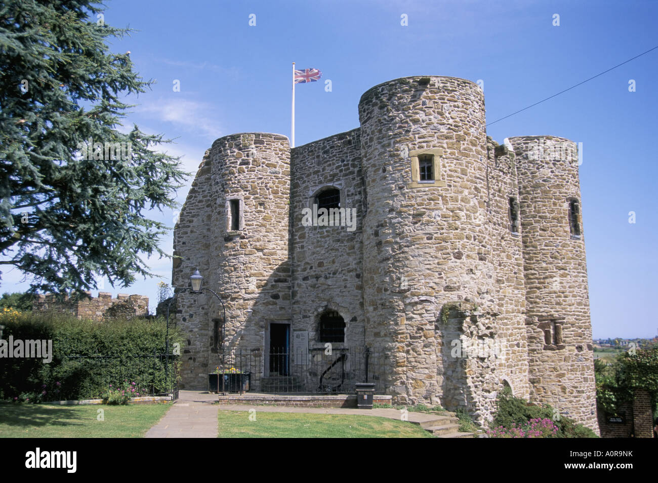 Rye castle Rye Sussex England United Kingdom Europe Stock Photo - Alamy