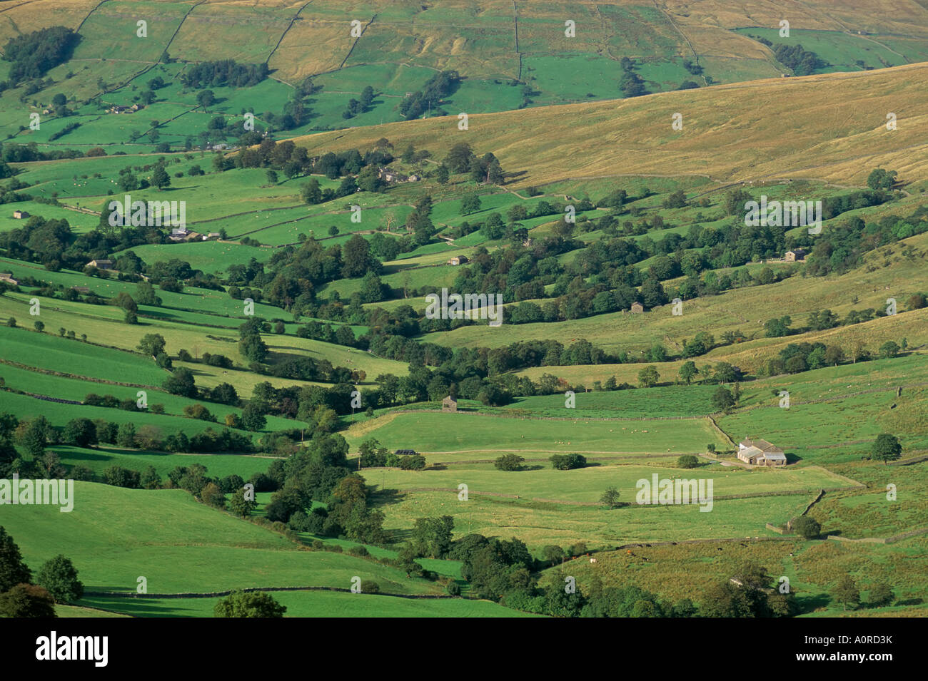 Deepdale near Dent North Yorkshire Yorkshire England United Kingdom Europe Stock Photo