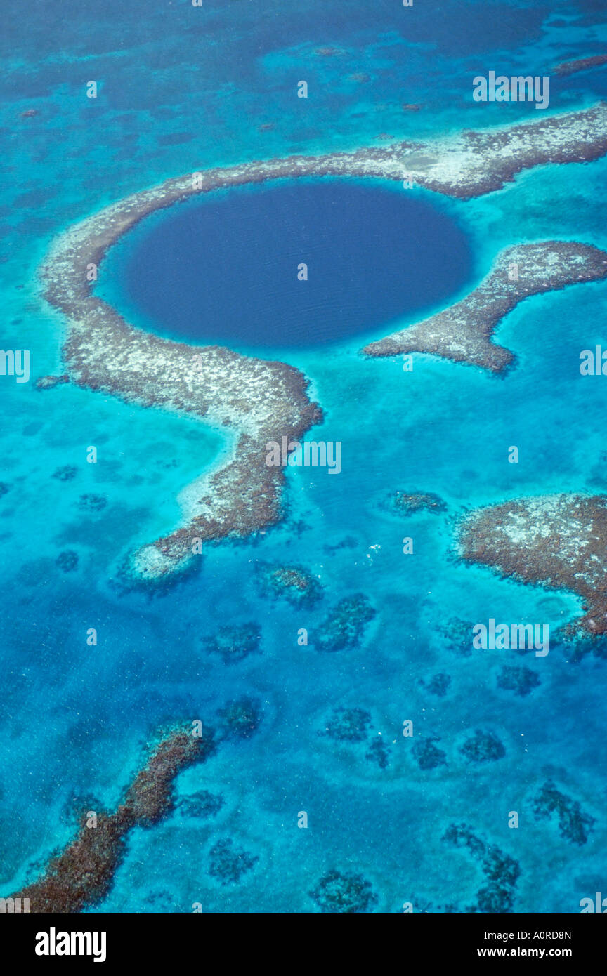 Blue Hole Lighthouse Reef Belize Central