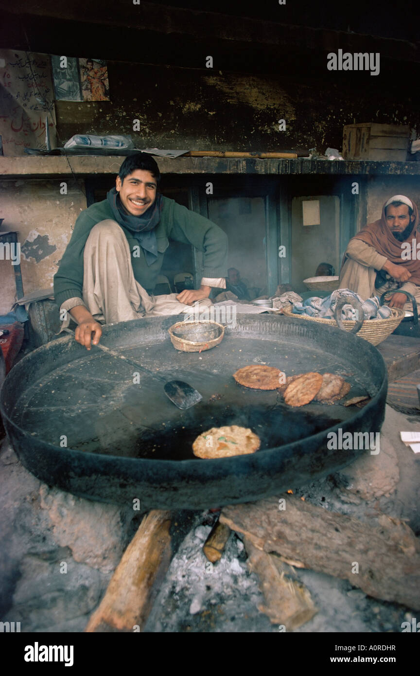 Food stall Murree Punjab Pakistan Asia Stock Photo