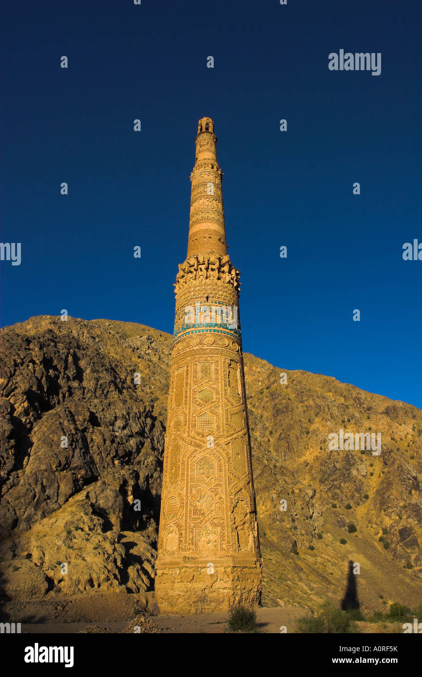 Afghanistan ghor province 12th century hires stock photography and