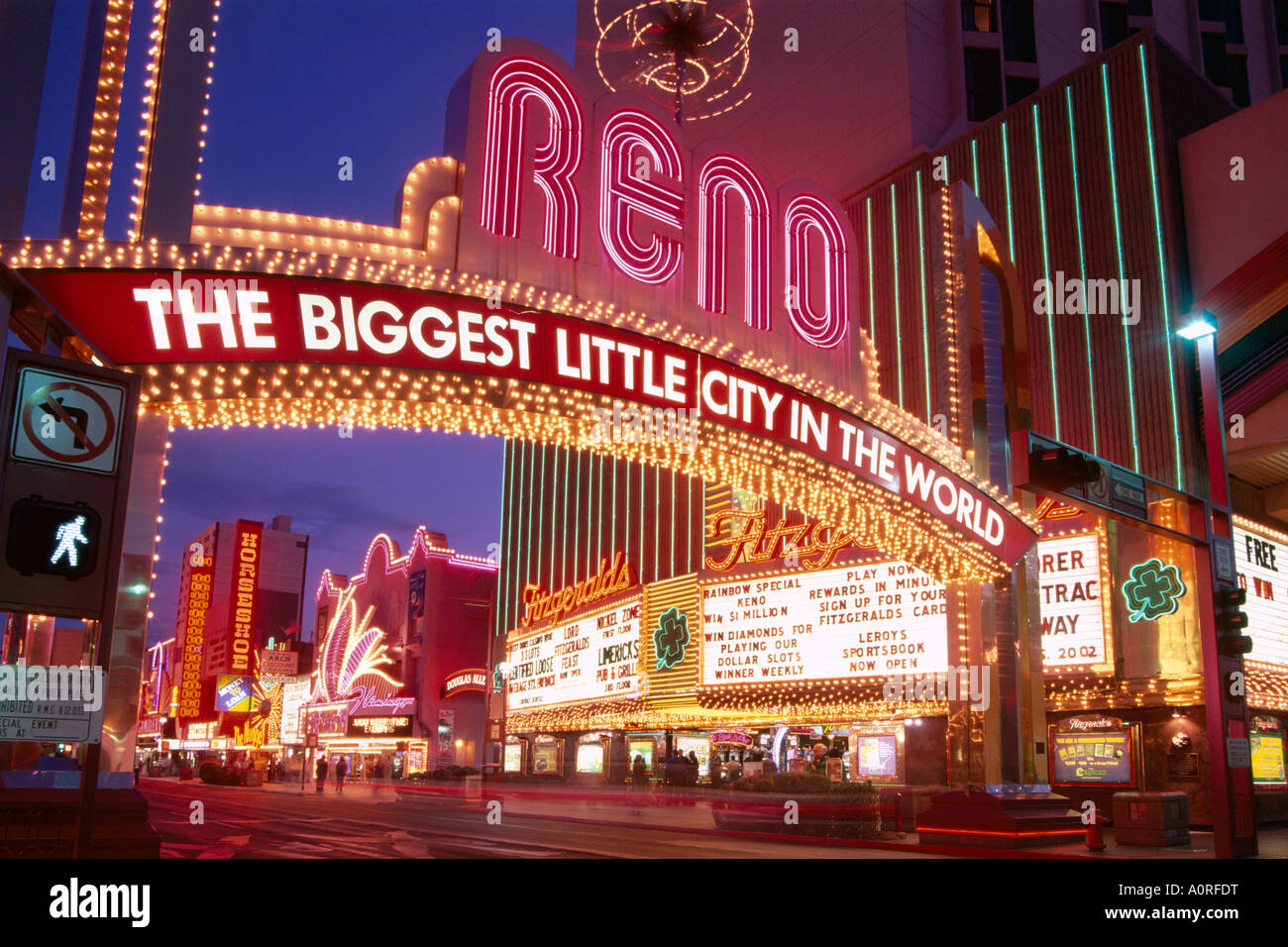 Reno arch hires stock photography and images Alamy