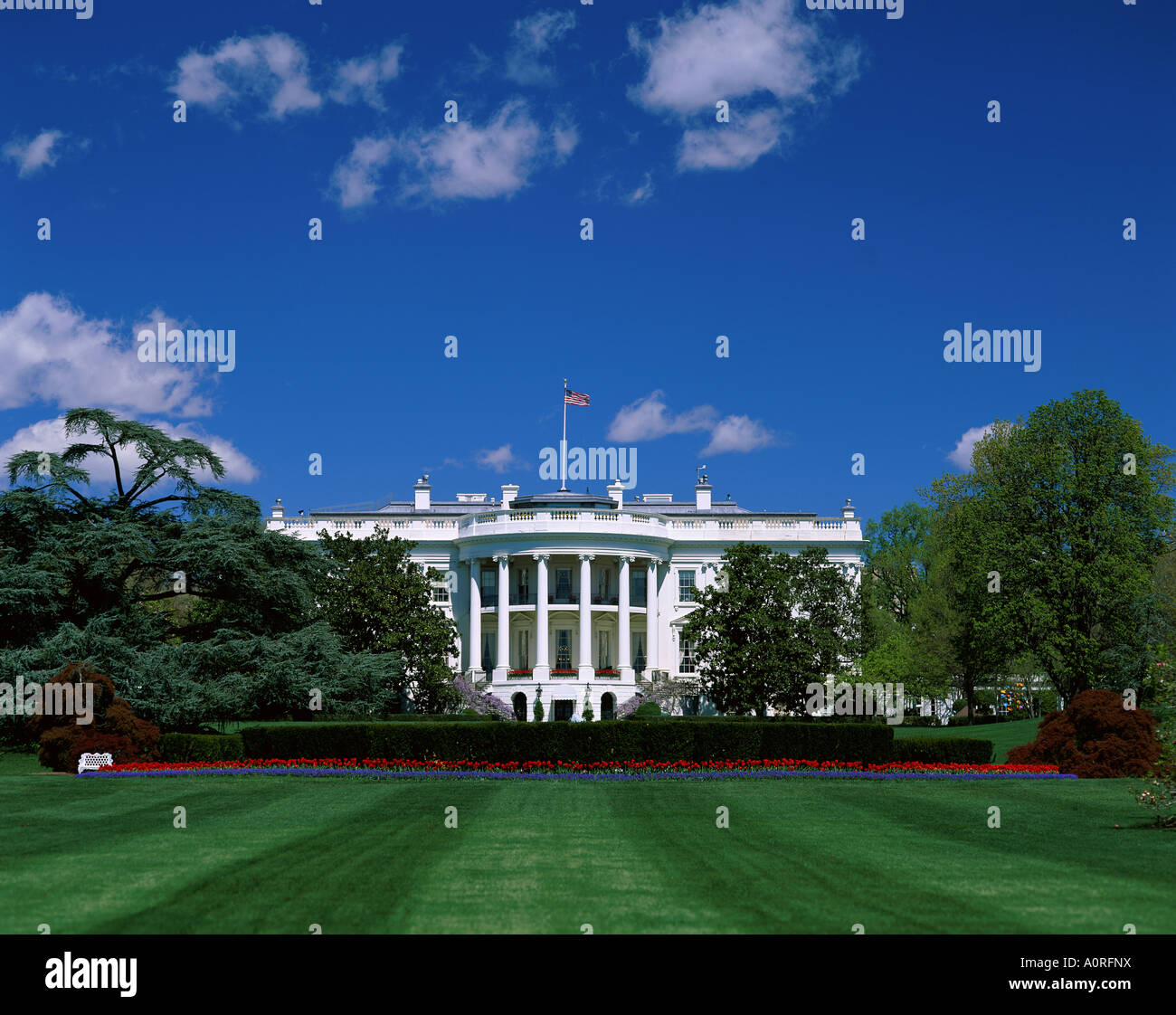 Washington d c white house hi-res stock photography and images - Alamy