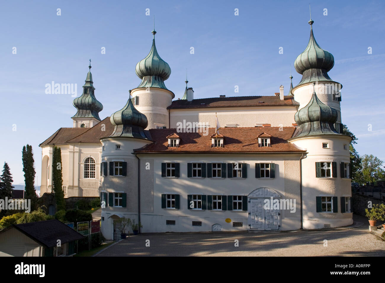 Schloss Artstetten Nibelungengau Austria Europe Stock Photo