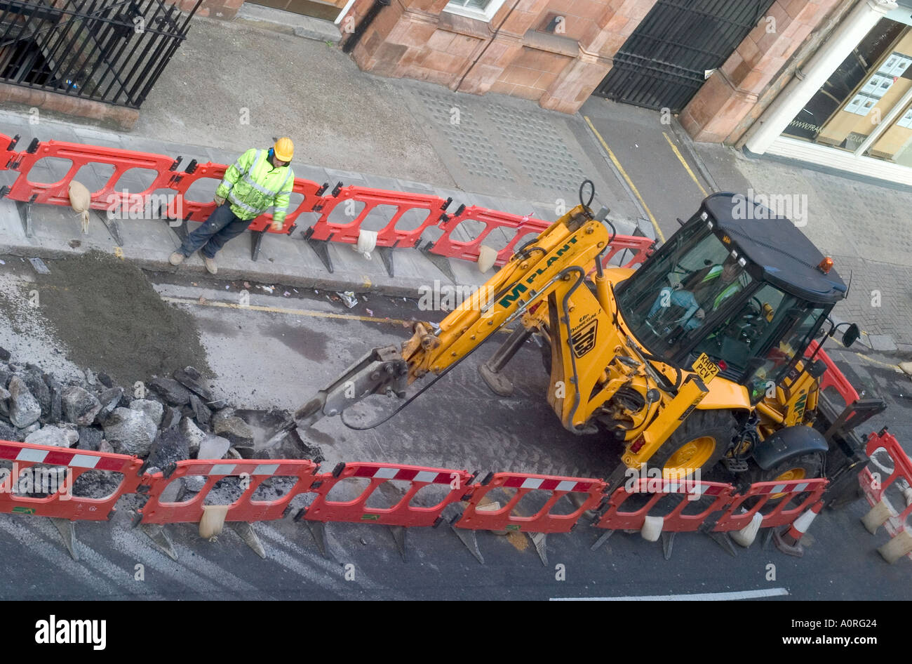 Road digging up tarmac hires stock photography and images Alamy