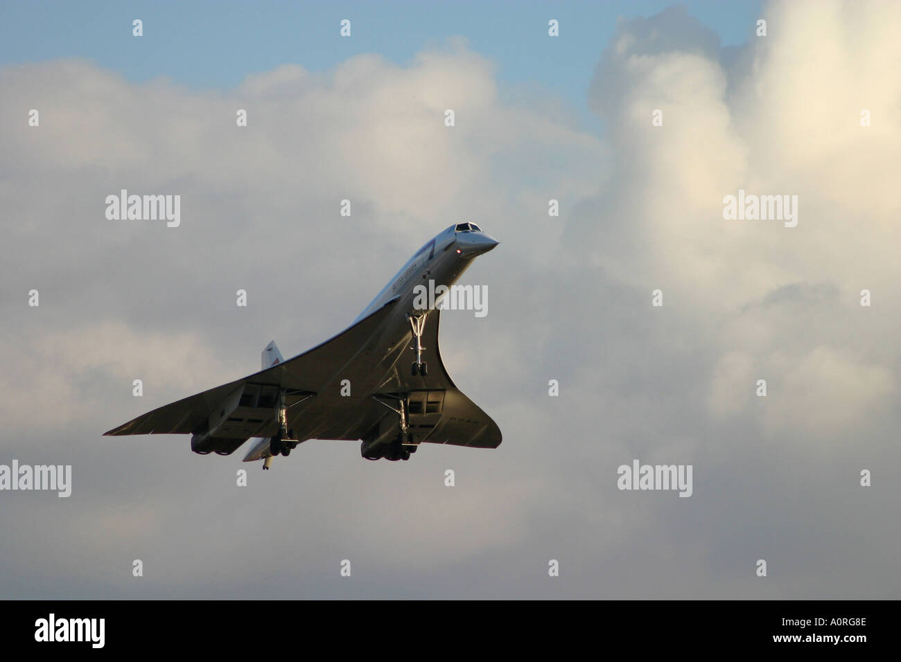 Concorde Plane Hi Res Stock Photography And Images Alamy