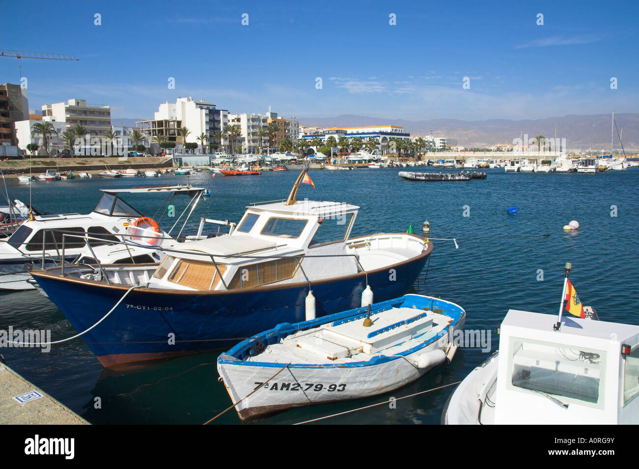 Roquetas de Mar Costa Almeria Andalucia Spain Europe Stock Photo