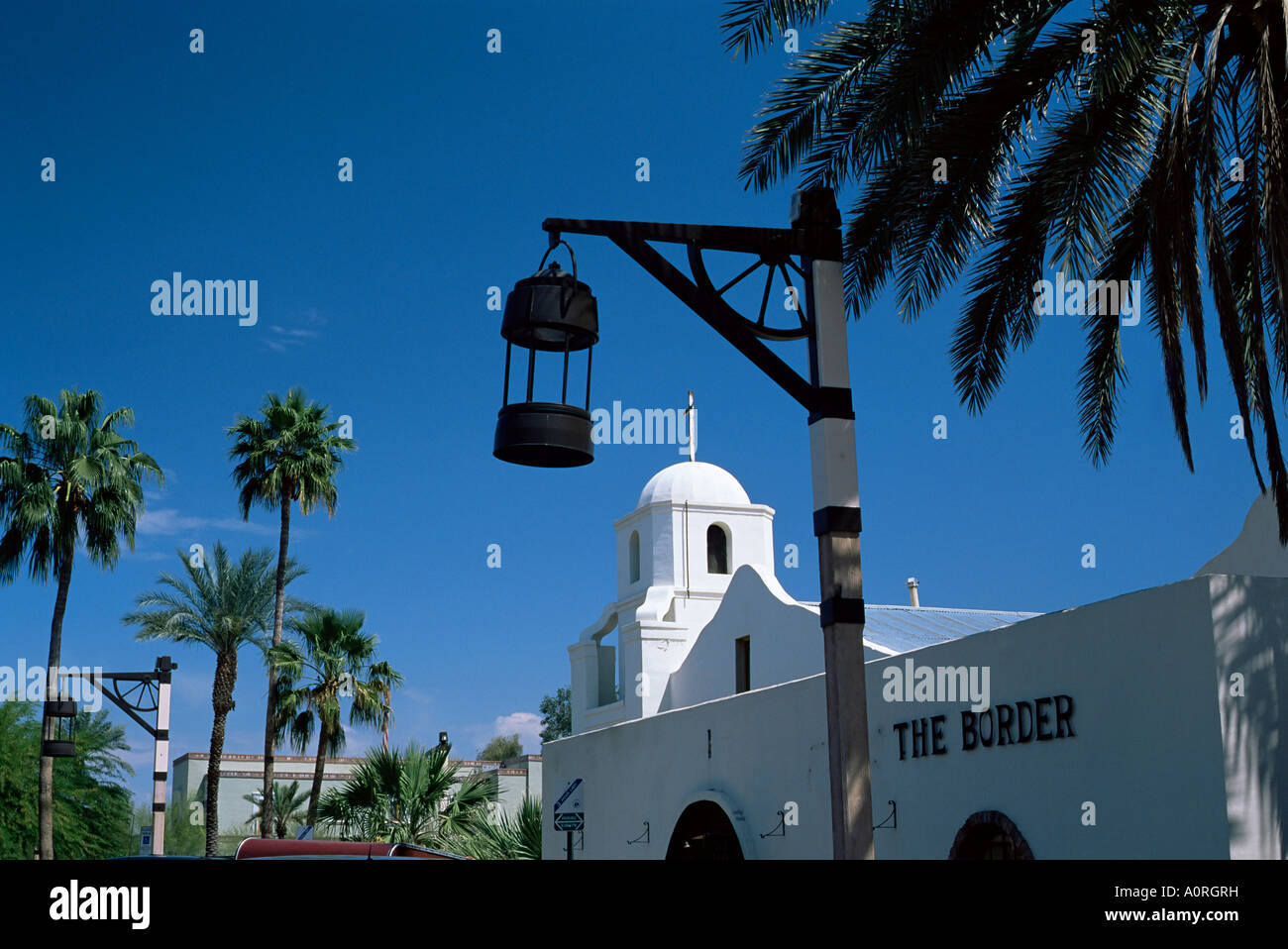 Mission church of Our Lady of Perpetual Help Scottsdale Phoenix Arizona