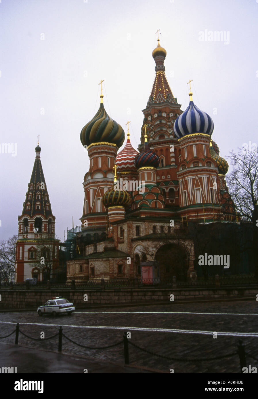 Cathedral of Saint Basil the Blessed St. Basil's Red Square Moscow ...
