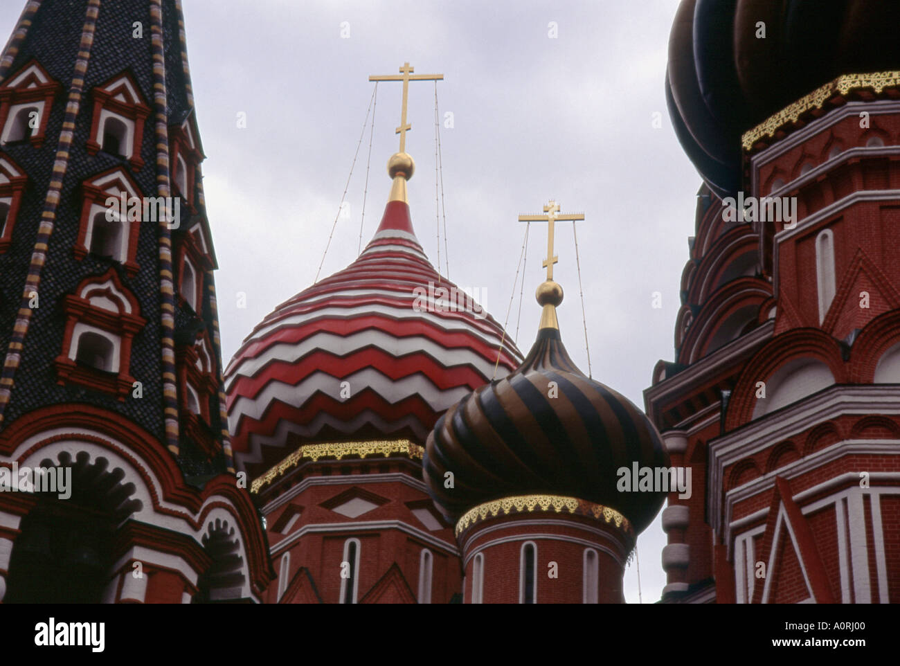 Onion Dome Cathedral of Saint Basil the Blessed St. Basil's Red Square