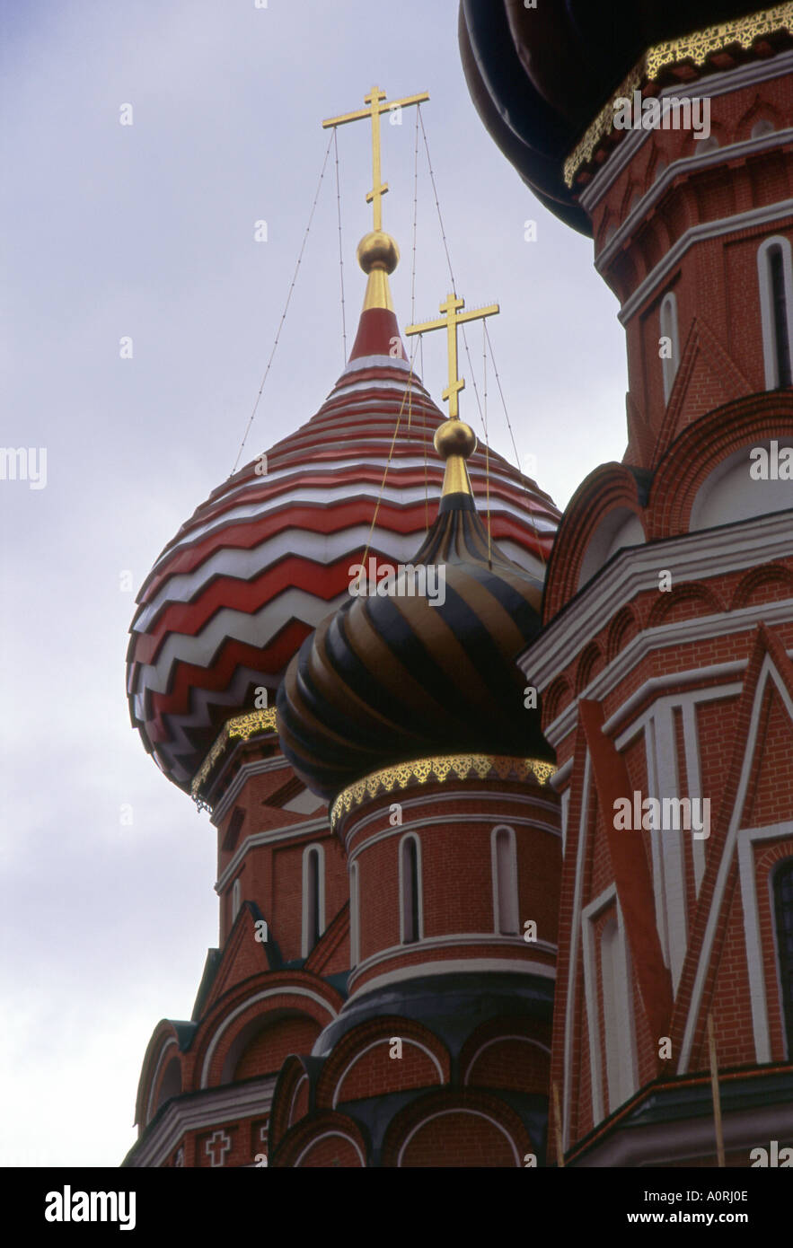Onion Dome Cathedral of Saint Basil the Blessed St. Basil's Red Square