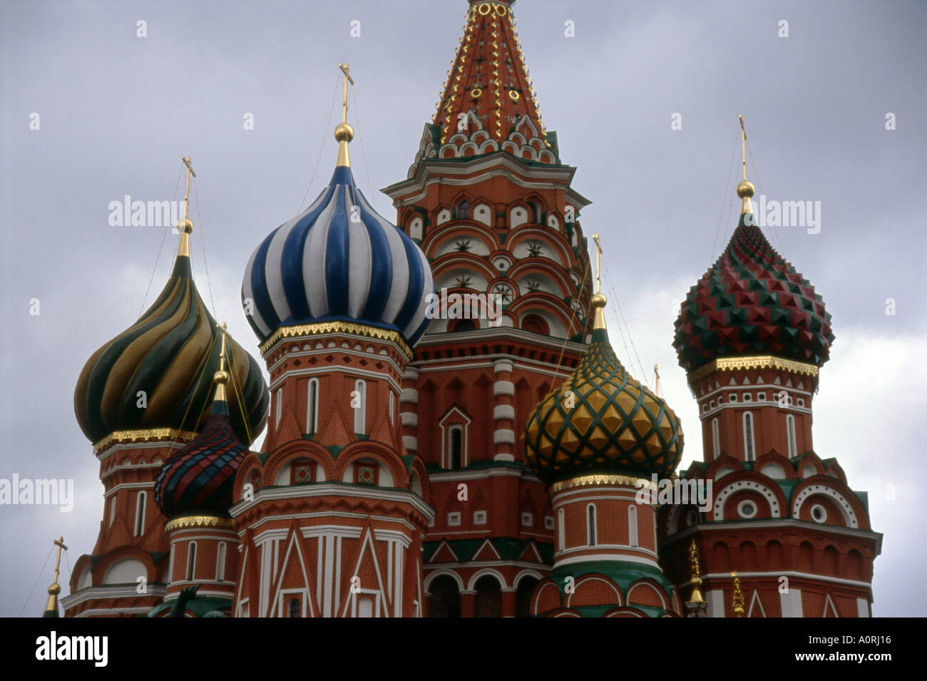Onion Dome Cathedral of Saint Basil the Blessed St. Basil's Red Square