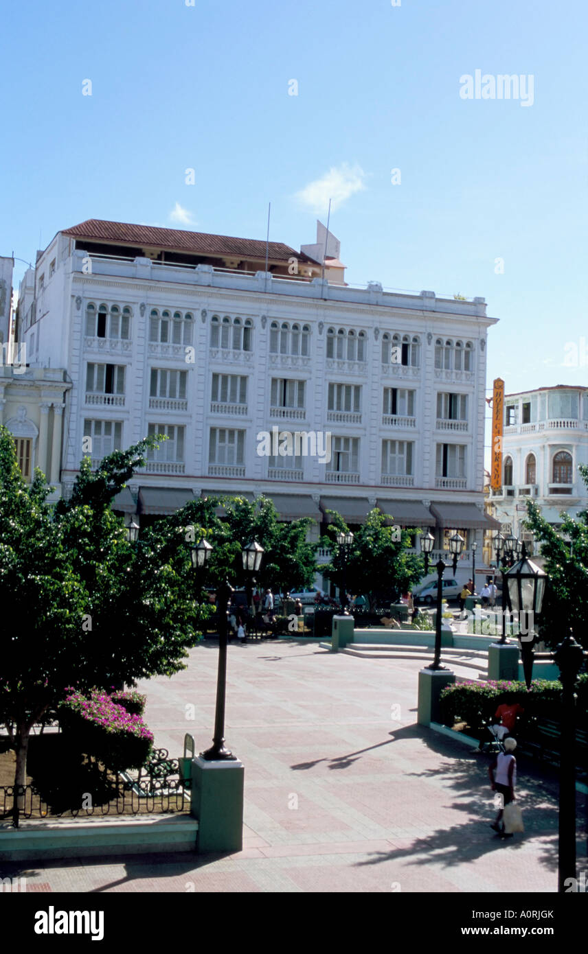 casa grande hotel santiago de cuba cuba west indies central america A0RJGK