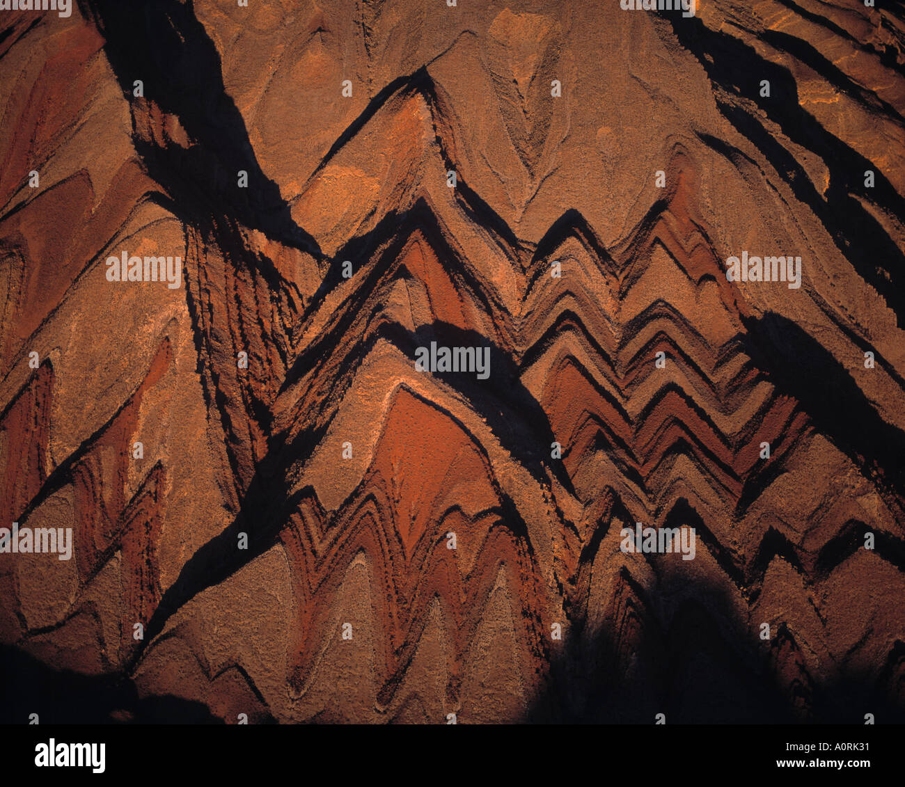 Raplee anticline hi-res stock photography and images - Alamy