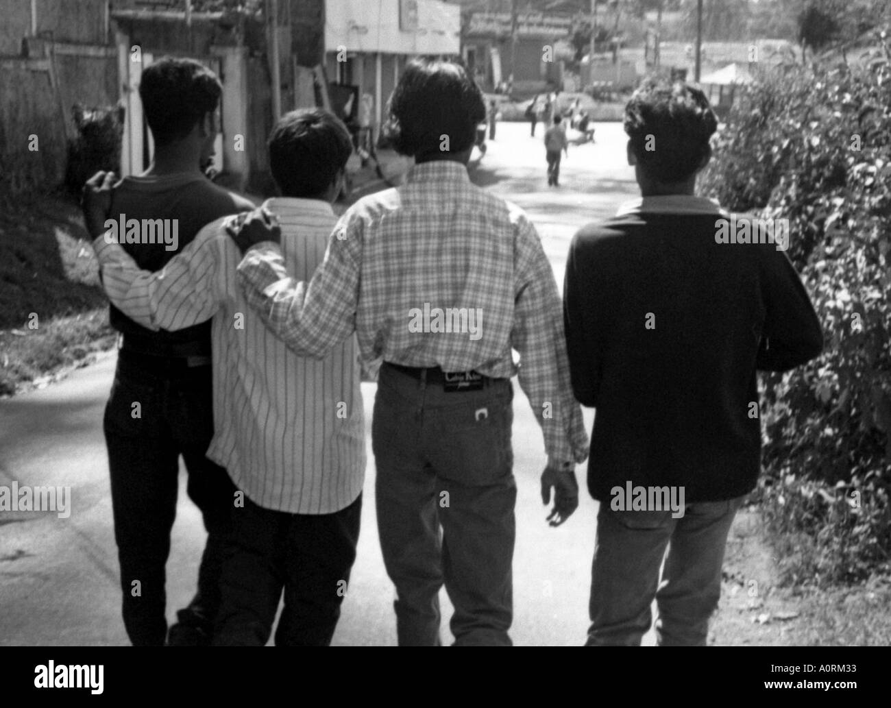 south asia ) (people together unity) Black and White Stock Photos & Images  - Alamy