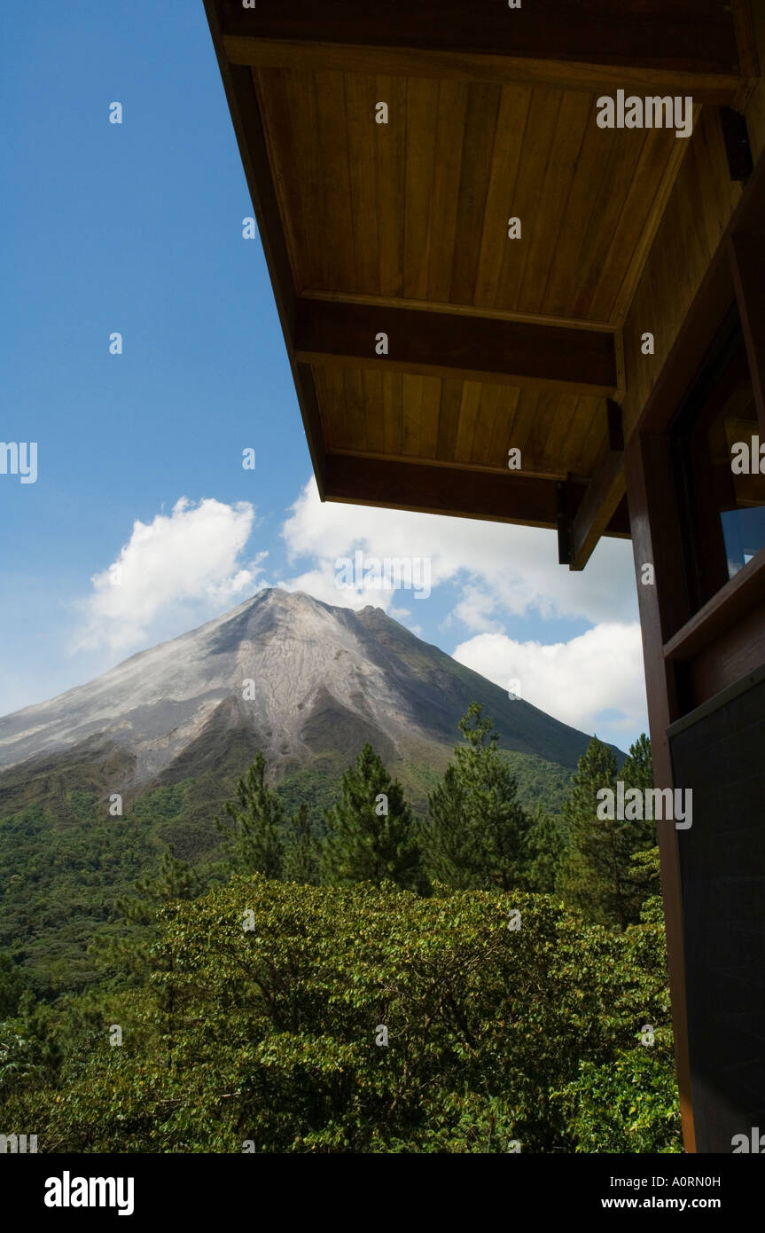 Arenal Volcano from Arenal Volcano Observatory Lodge Costa Rica Central