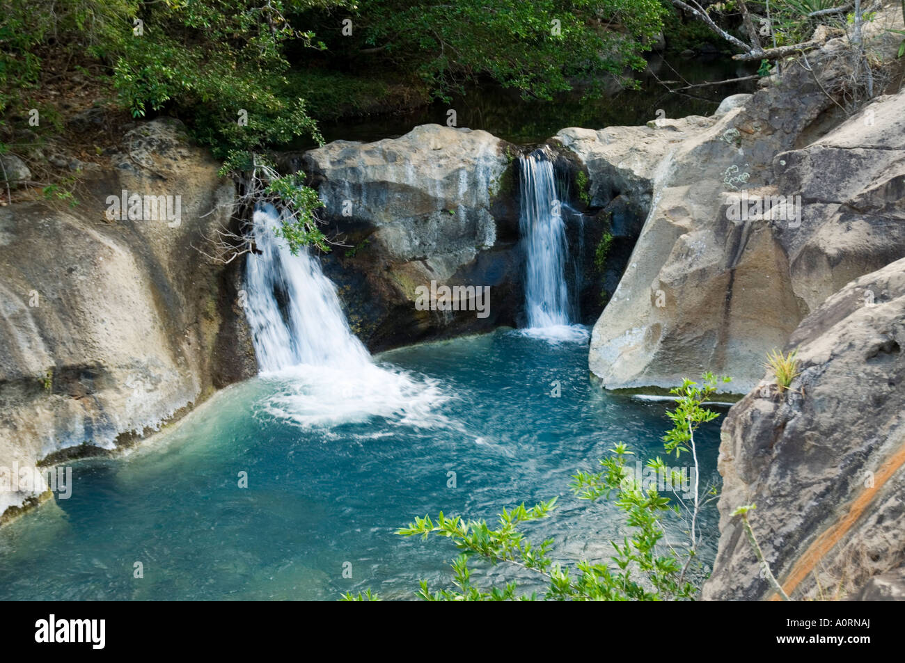 Waterfall hacienda guachipelin rincon de hi-res stock photography and  images - Alamy