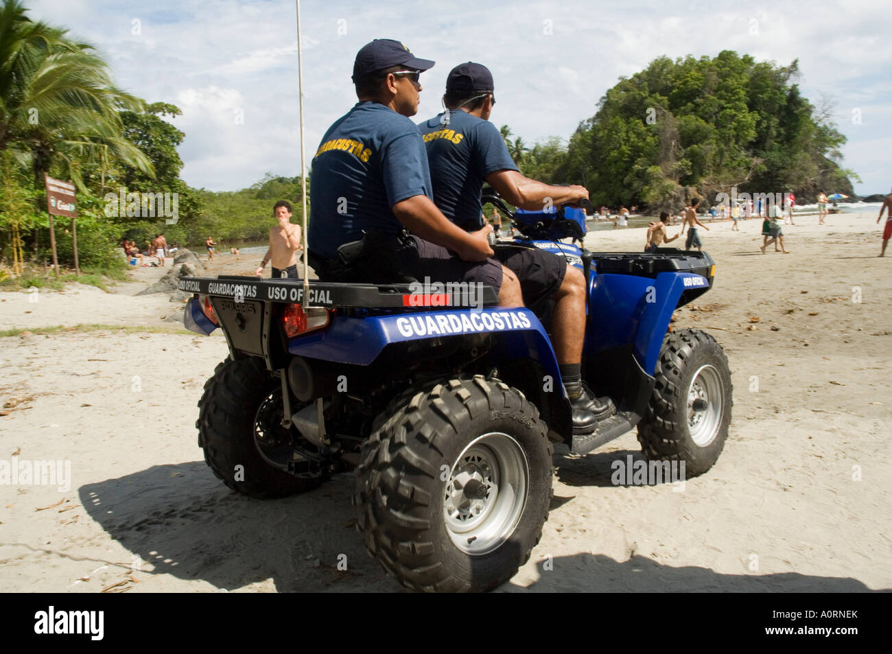 Costa rica police hi-res stock photography and images - Alamy