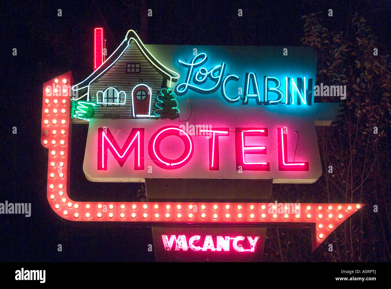 Log Cabin Motel Montrose Colorado United States Of America North