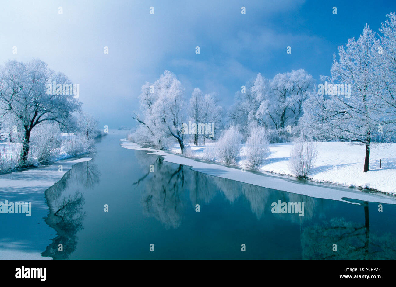 River loisach hi-res stock photography and images - Alamy