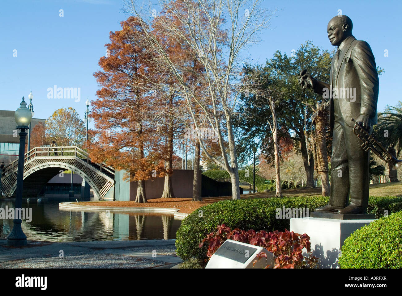 Louis Armstrong Park New Orleans Louisiana United States Of America Louis armstrong park new orleans louisiana united states of america
