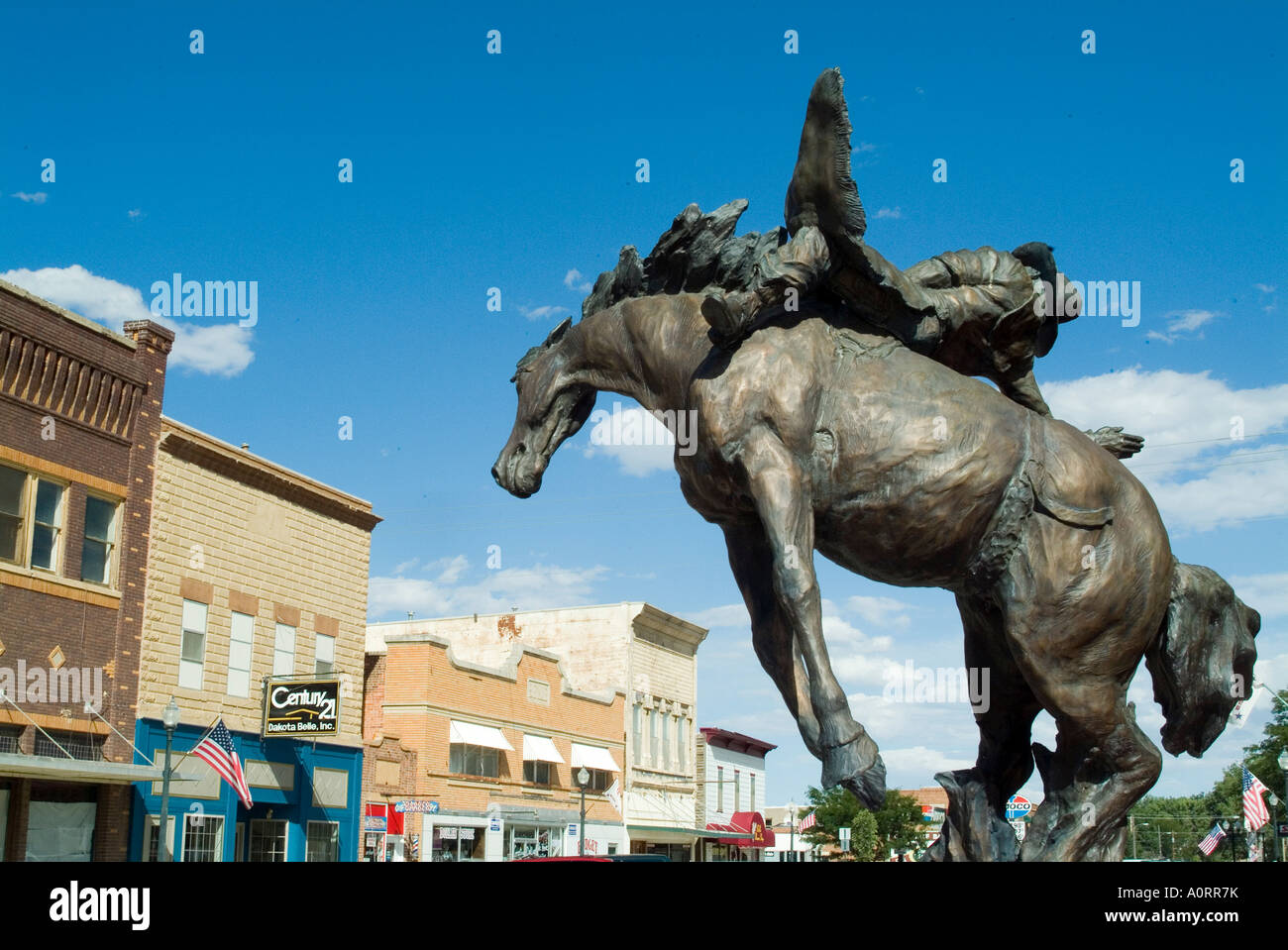 Belle Fourche the geographic center of North America South Dakota