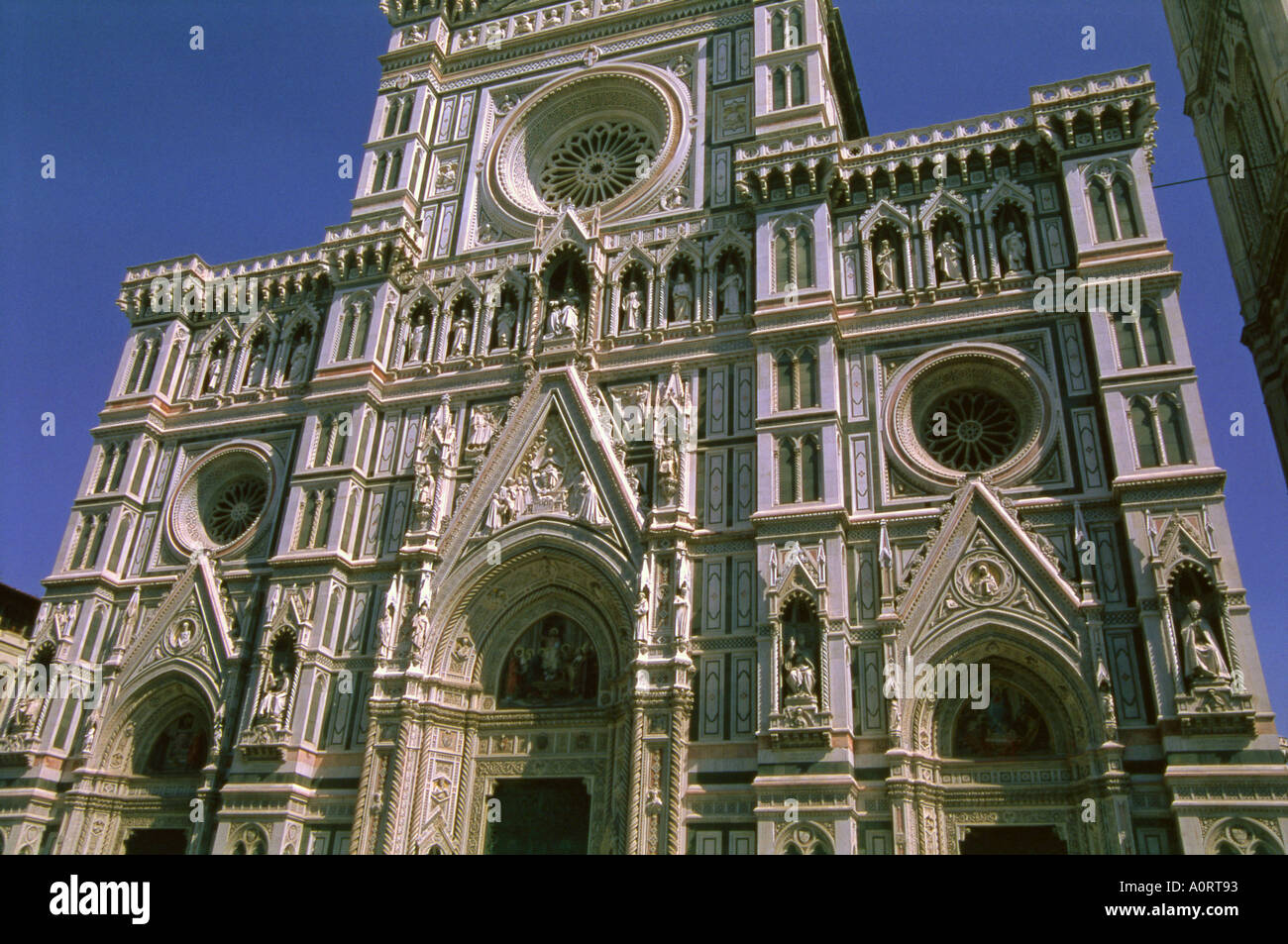 Duomo Dome Basilica Basil Santa Maria del Fiore Florence Firenze Tuscany Toscana Central Italy Italia Europe Stock Photo