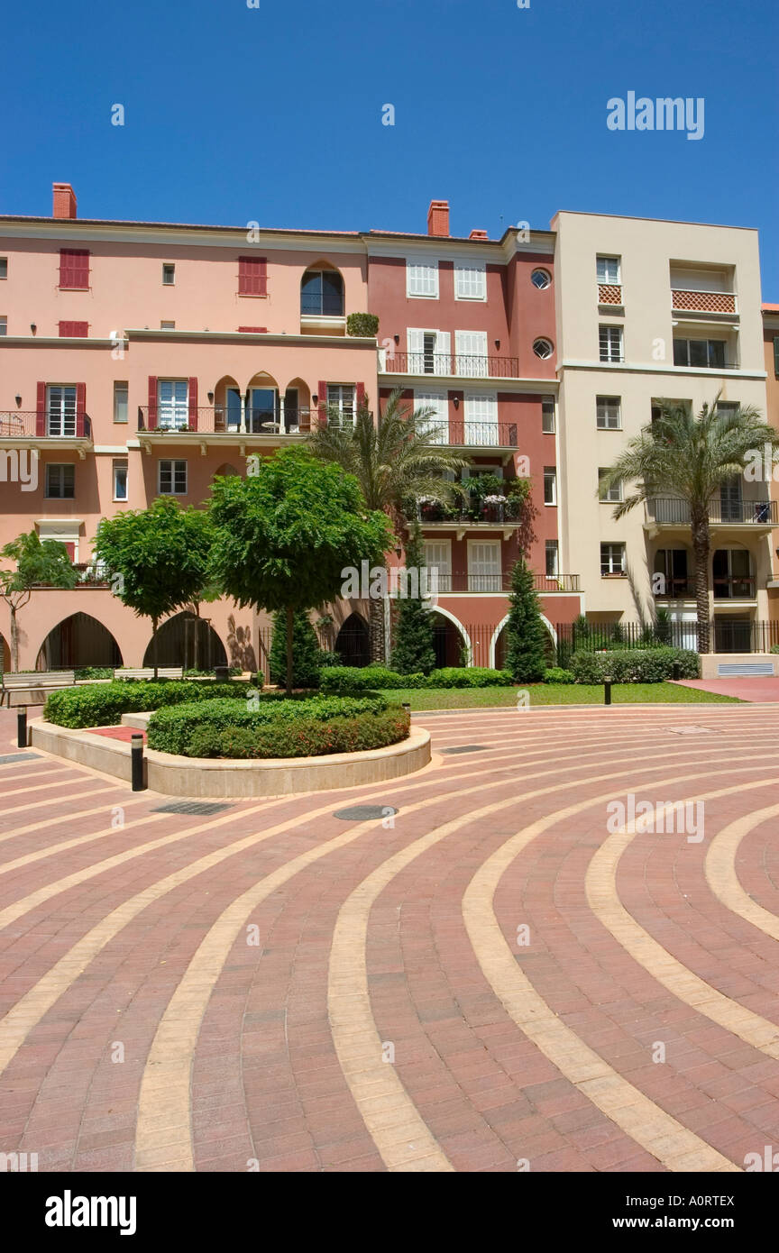 New residential apartments Beirut Lebanon Middle East Stock Photo Alamy