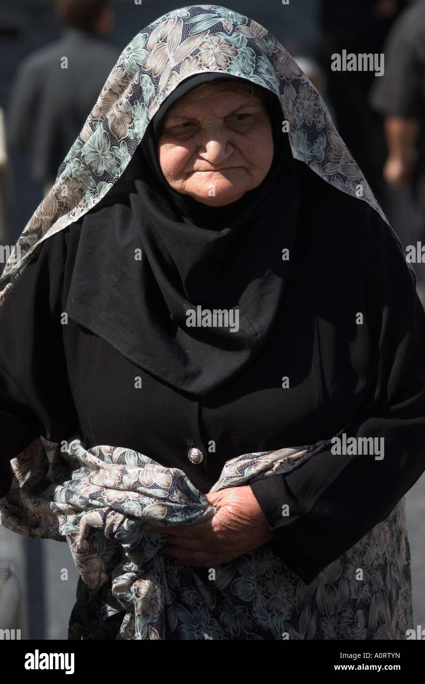 Woman in traditional clothes Damascus Syria Middle East Stock Photo - Alamy