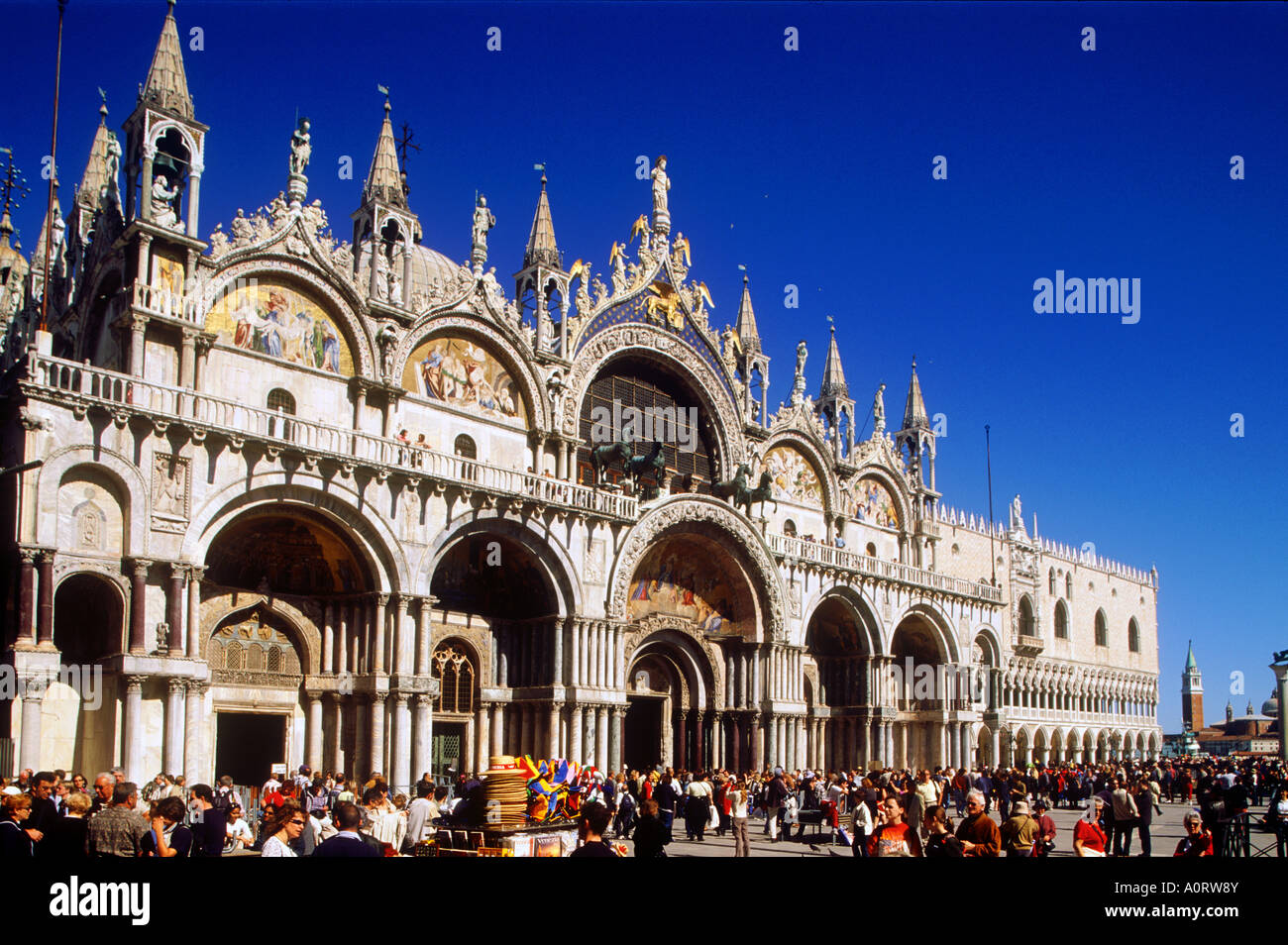 Basilica di San Marco Stock Photo - Alamy