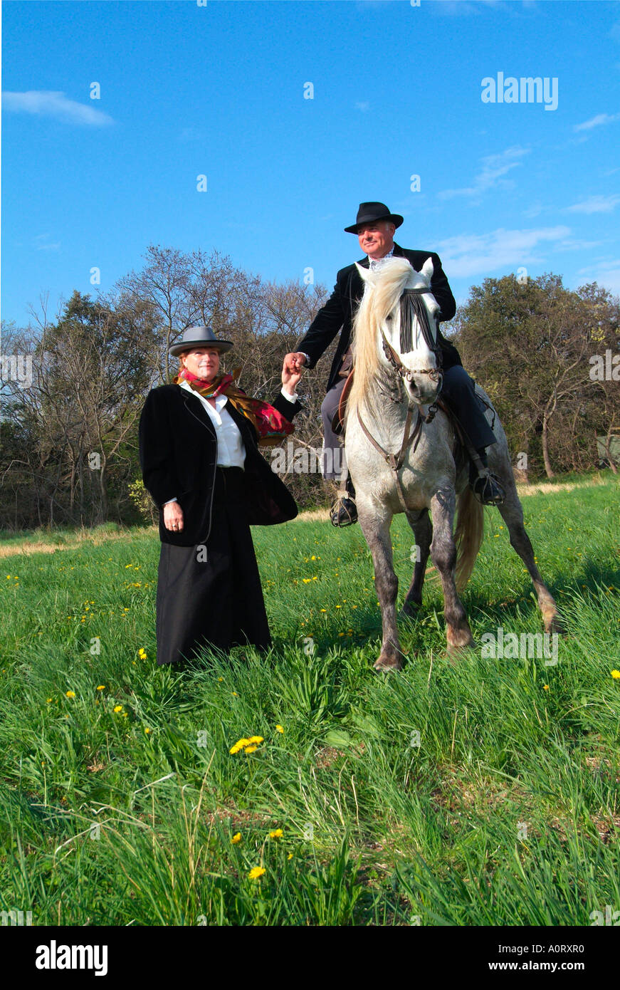 Guardian / Camargue Stock Photo