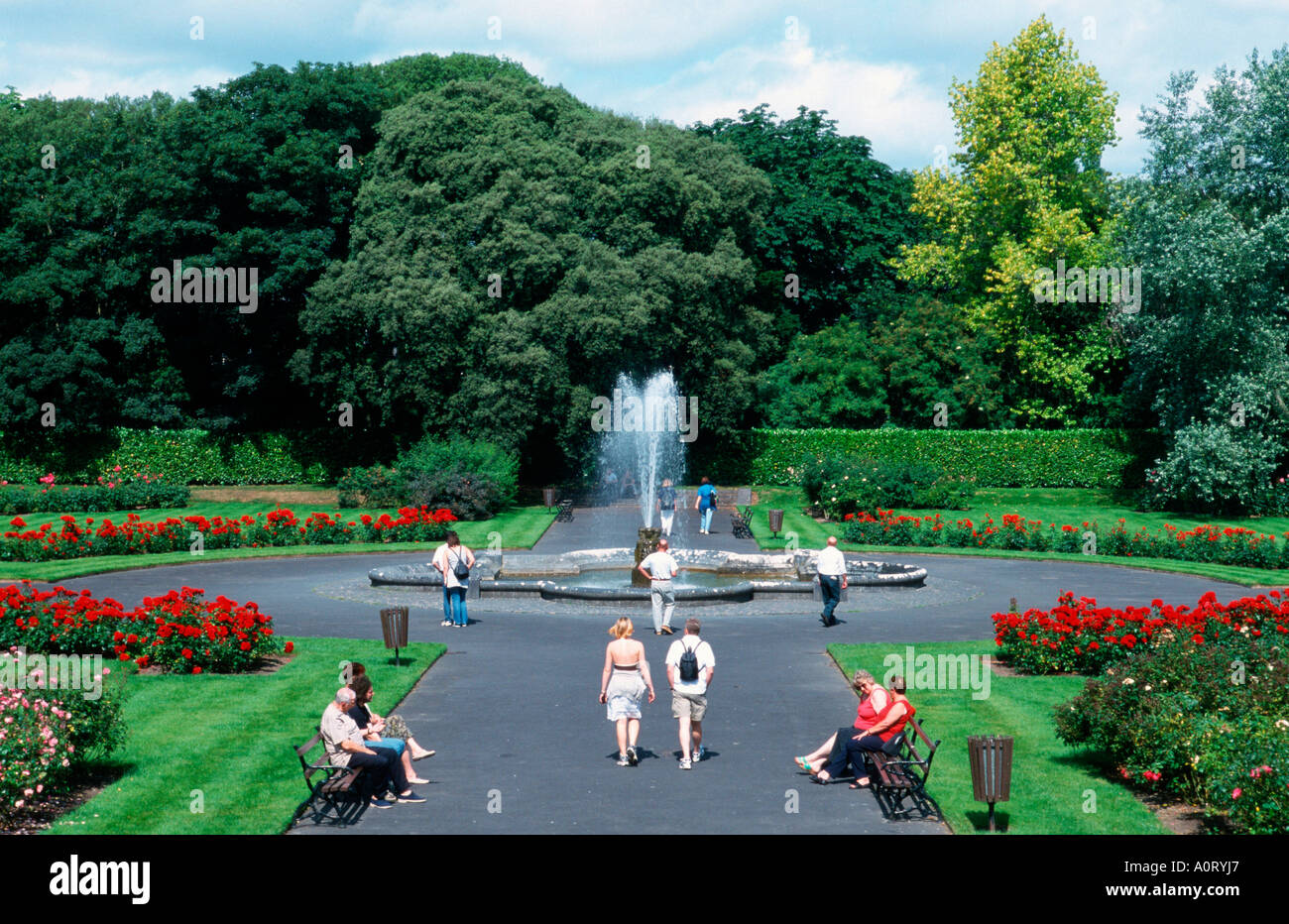 Kilkenny castle park in hi-res stock photography and images - Alamy