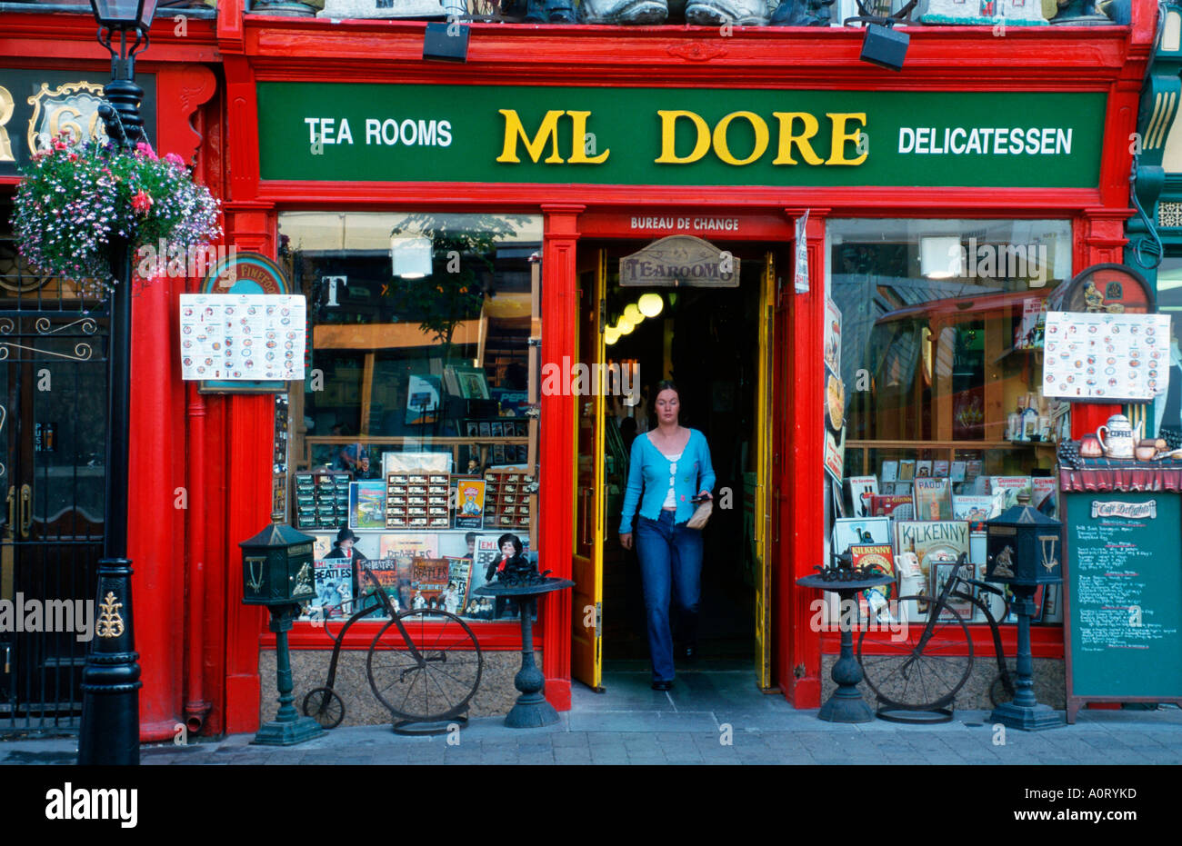 Shop / Kilkenny Stock Photo - Alamy