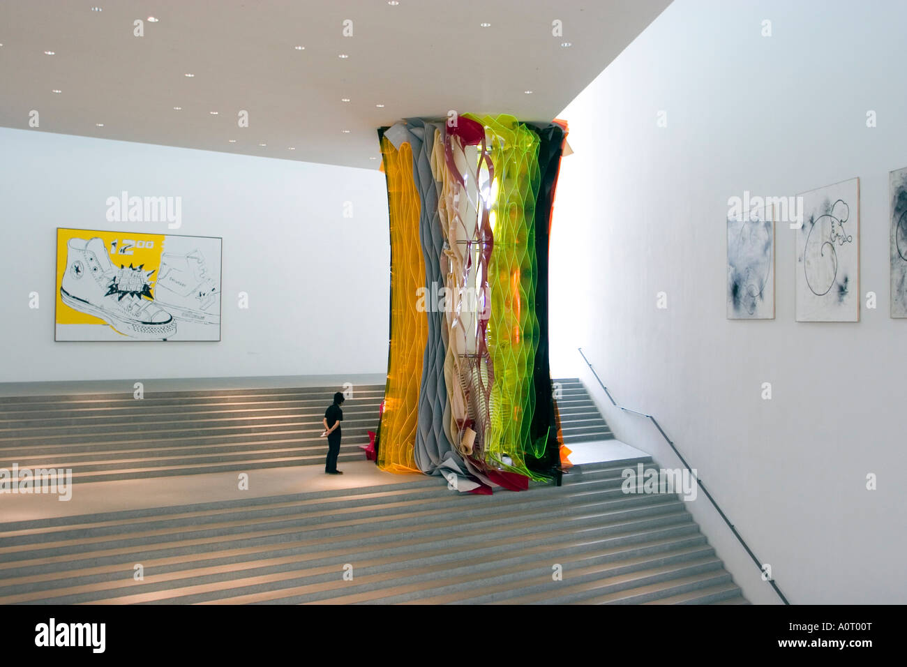 Pinakothek Der Moderne Germany S Biggest Museum Of Modern Art Munich Stock Photo Alamy