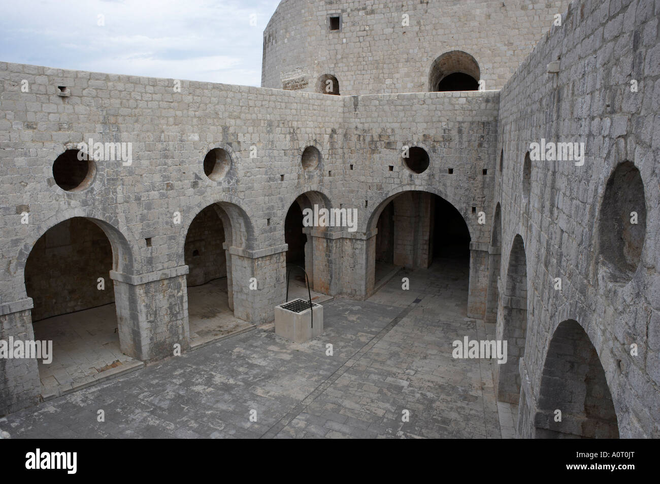 Fortresses lovrijenac hi-res stock photography and images - Alamy
