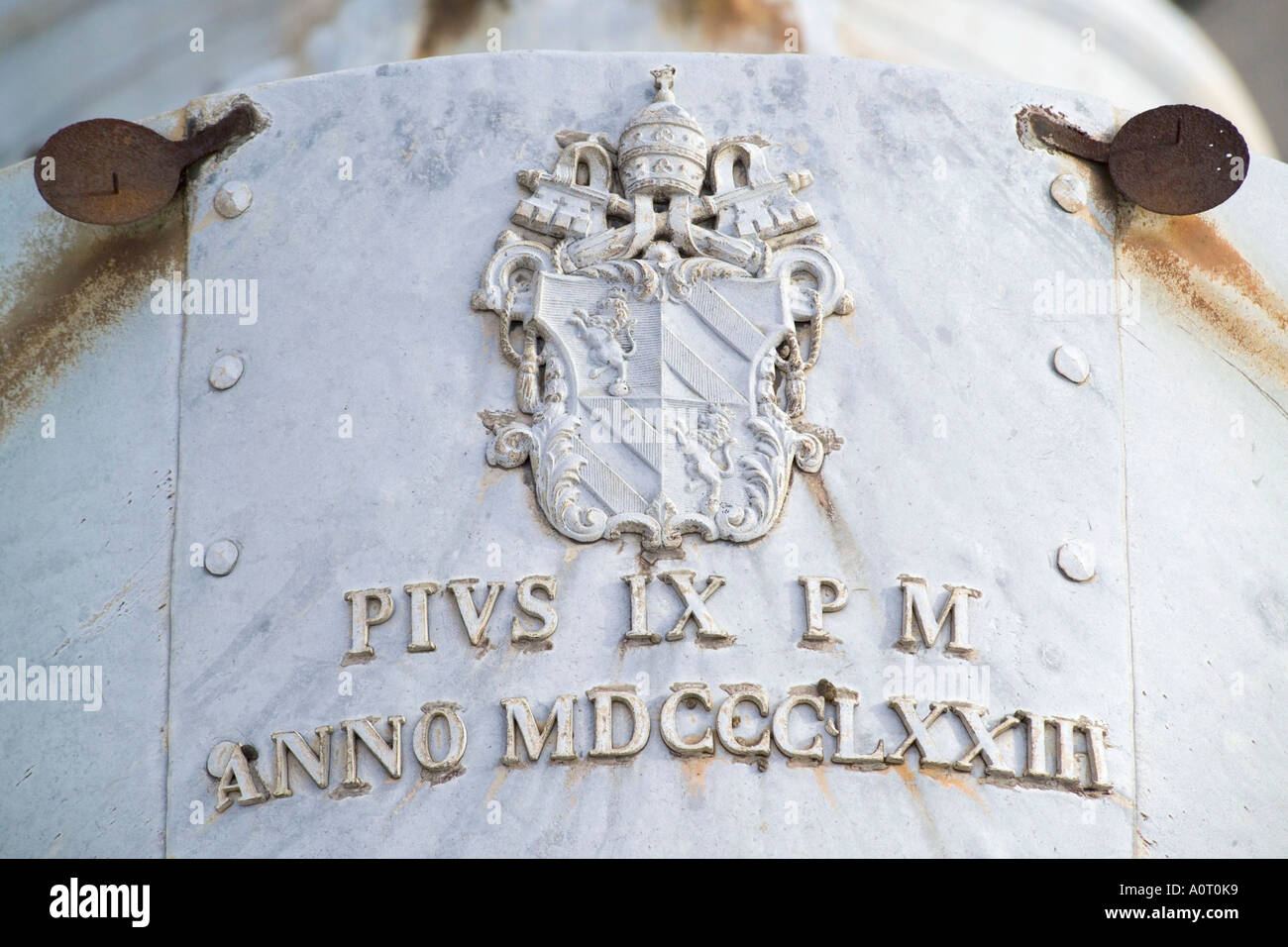 Unesco World Heritage Sign Rome High Resolution Stock Photography and ...