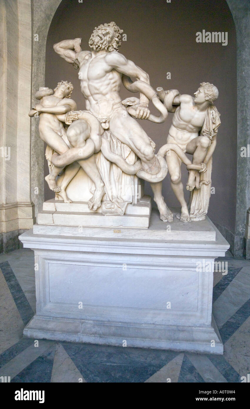 Laokoon vatican hires stock photography and images Alamy