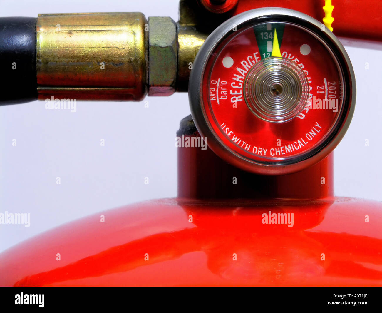 Extinguisher Stock Photo