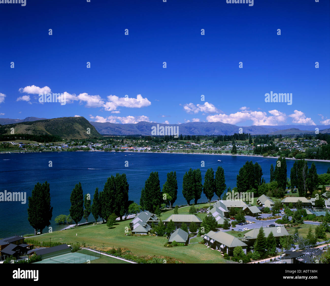 Lake Wanaka Stock Photo