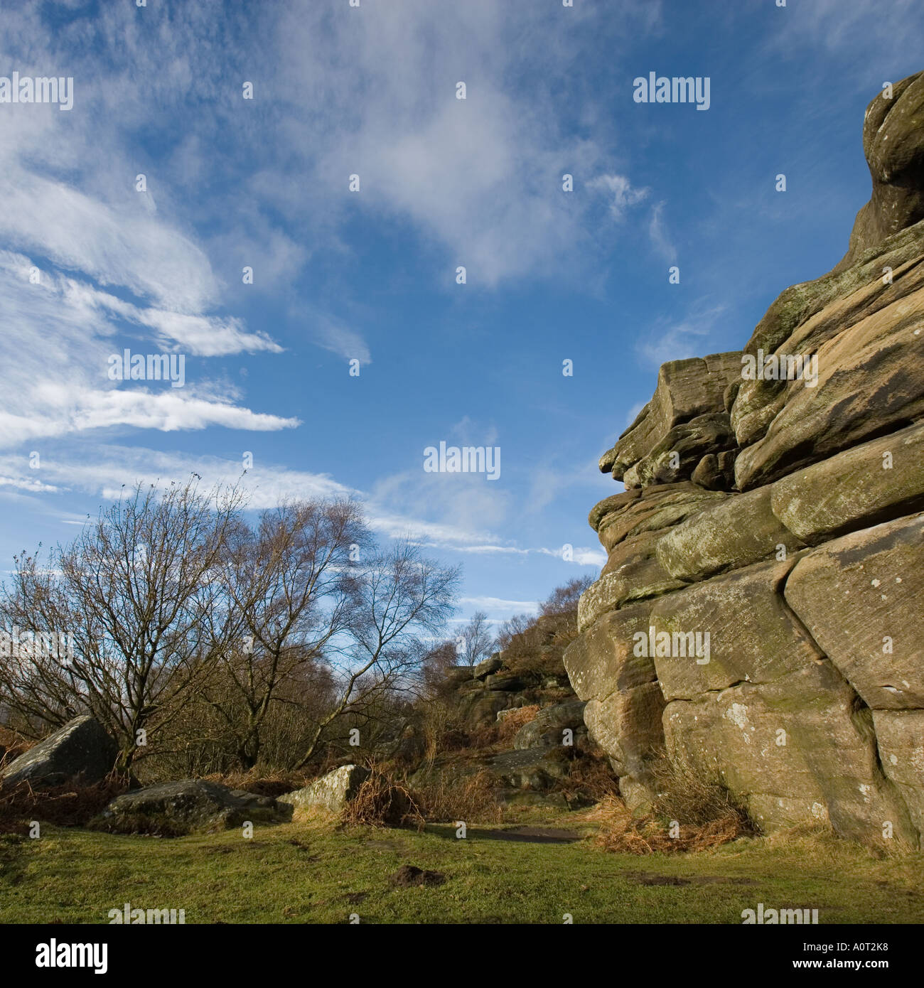 Brimham Rocks North Yorkshire UK England Stock Photo
